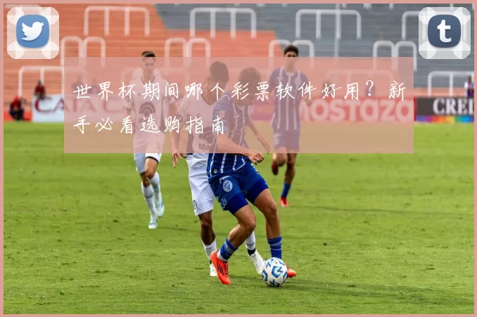 世界杯期间哪个彩票软件好用?新手必看选购指南