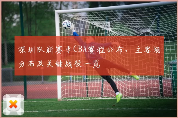 深圳队新赛季CBA赛程公布，主客场分布及关键战役一览