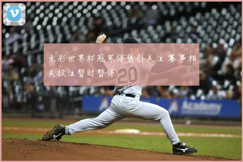 竞彩世界杯冠军停售引关注 赛事相关投注暂时暂停