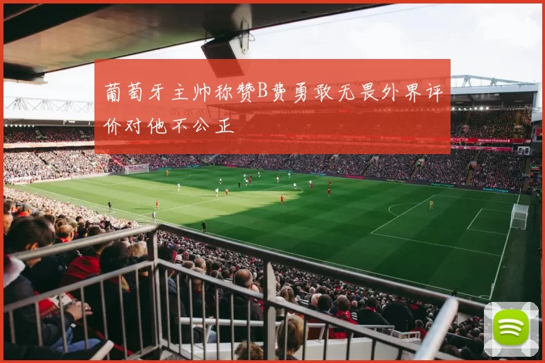 葡萄牙主帅称赞B费勇敢无畏外界评价对他不公正