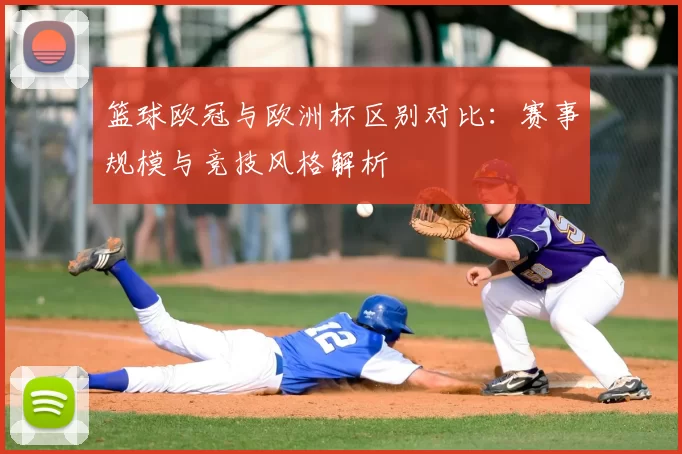 篮球欧冠与欧洲杯区别对比：赛事规模与竞技风格解析